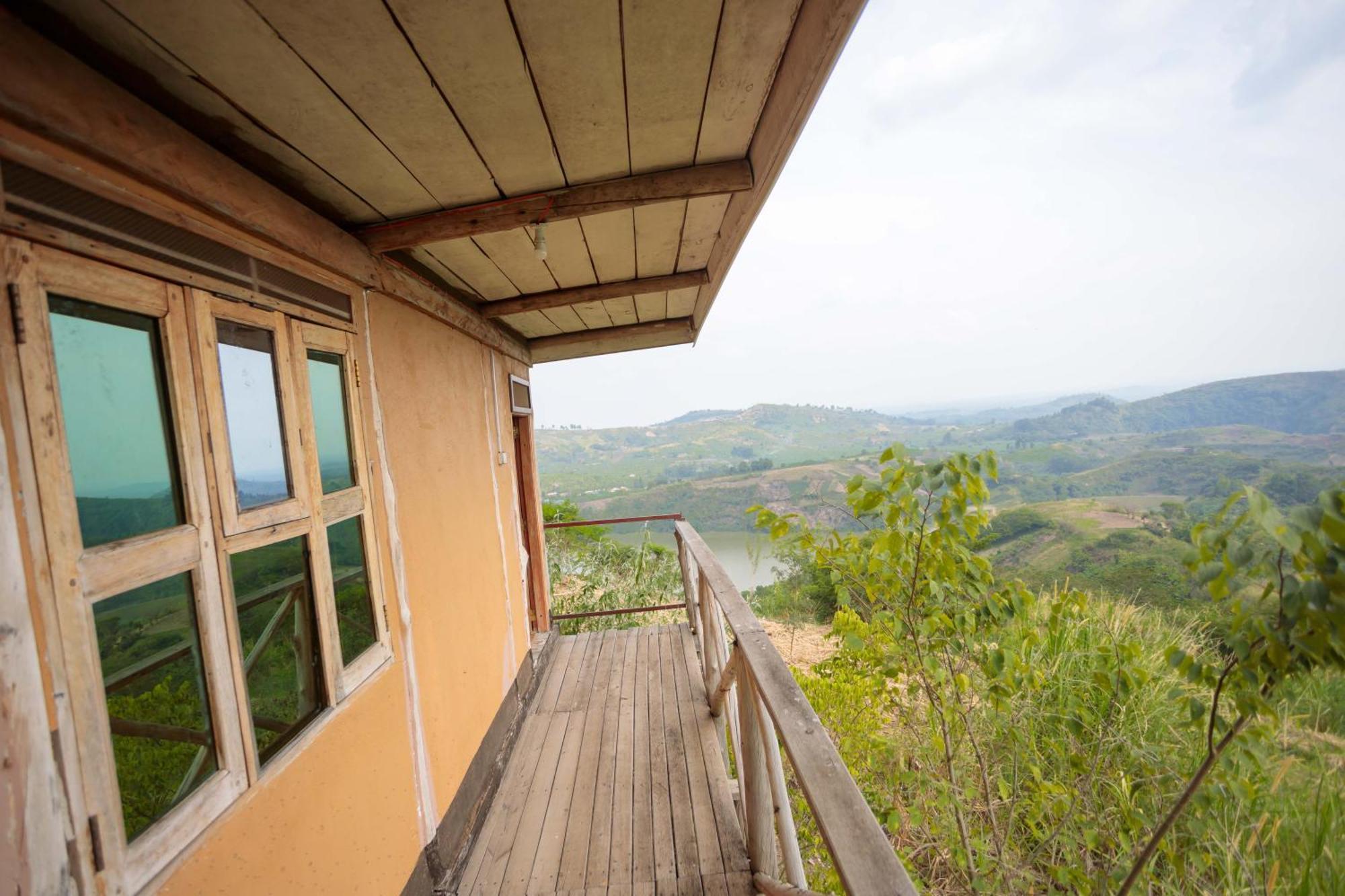 Lake Mwamba Lodge Kasenda Exterior foto