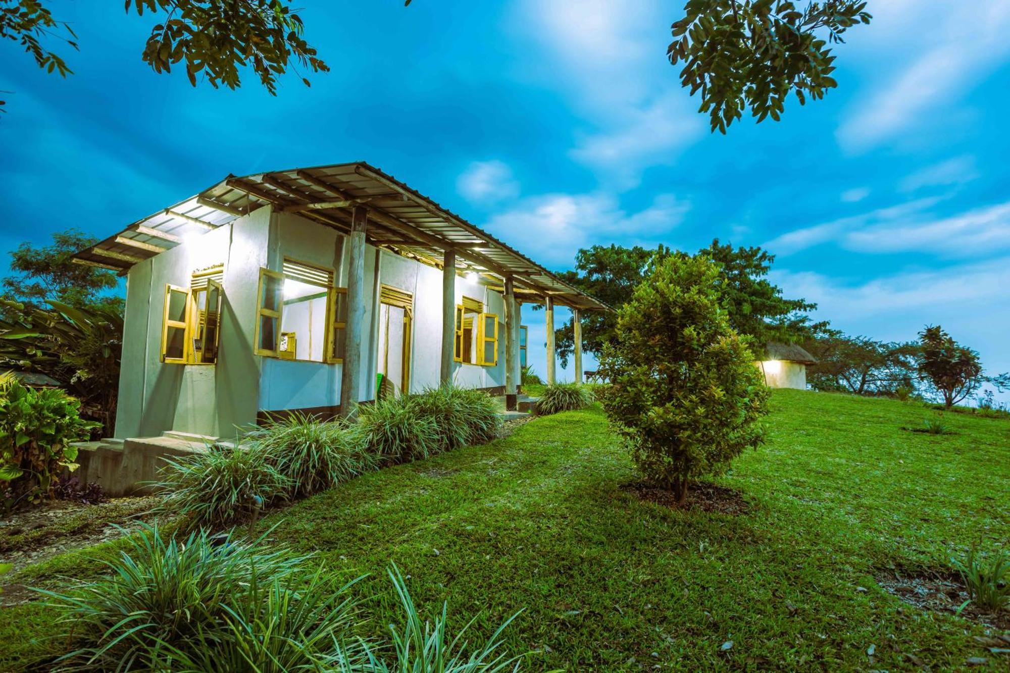 Lake Mwamba Lodge Kasenda Exterior foto